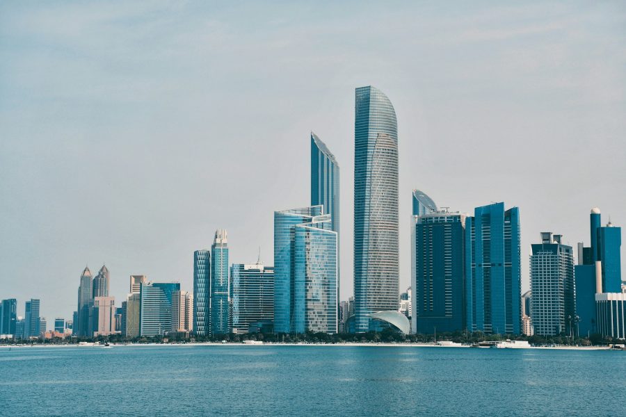 Downtown Dubai skyline
